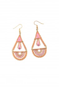 Art Deco Wire Earrings